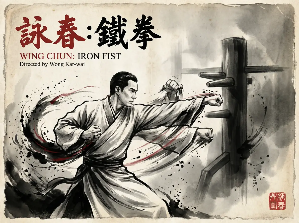 咏春铁拳国产精品 - 四虎视频